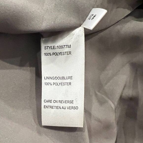 CONRAD C Women's Grey Lightweight Full Zip Jacket Collared Pockets Size 10 - Picture 5 of 5